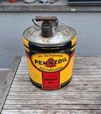 Pennzoil oud blik, Ophalen of Verzenden, Gebruikt, Verpakking