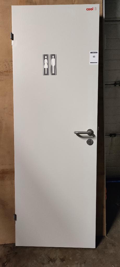 hygiënische multifunctionele deuren voor serviceruimtes, Doe-het-zelf en Bouw, Deuren en Vliegenramen, Gebruikt, Ophalen