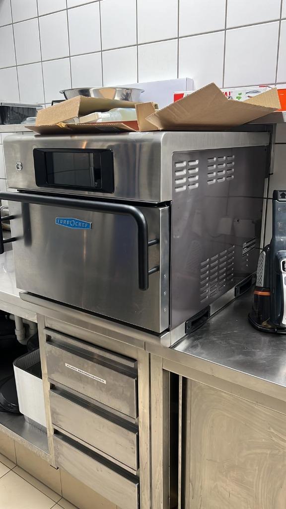 Turbochef I3 Touch Control (AFLOSSING OVER TE NEMEN), Elektronische apparatuur, Ovens, Zo goed als nieuw, Vrijstaand, Oven, Hete lucht
