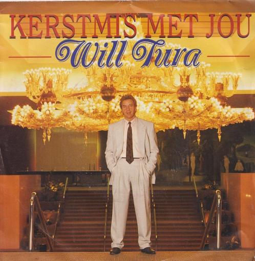 Will Tura – Kerstmis met jou - Single, CD & DVD, Vinyles Singles, Utilisé, Single, En néerlandais, 7 pouces, Enlèvement ou Envoi