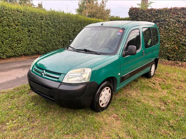 Citroen Berlingo 1.4 Benzine 2003 - Gekeurd  - 221.734, Auto's, Citroën, Particulier, Berlingo, Benzine, Euro 3, Monovolume, 4 deurs