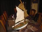 maquette bateau sainte marie thonier au 1:40, Hobby en Vrije tijd, Modelbouw | Boten en Schepen, Ophalen, Zo goed als nieuw, 1:32 tot 1:50