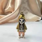 Skelet hanger - 925 zilver, Neuf, Autres représentations, Argent, Argent