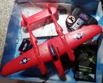 YIPPEE P-38 Lightning incl Combat pack ACME Air Ace, Hobby en Vrije tijd, Ophalen of Verzenden, Nieuw, Elektro