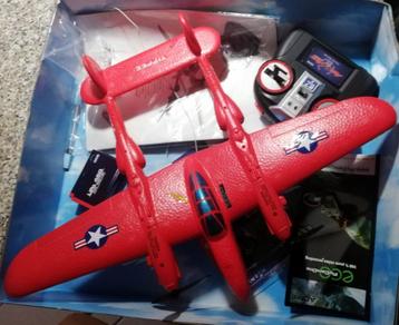 YIPPEE P-38 Lightning incl Combat pack ACME Air Ace beschikbaar voor biedingen