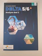 Analyse deel 2, Boeken, Schoolboeken, Ophalen, ASO, Wiskunde A, Plantyn