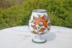 §  vase coupe en faience gouda holland, Antiek en Kunst, Antiek | Keramiek en Aardewerk, Ophalen of Verzenden