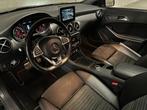 Mercedes-Benz CLA 180 AMG PACK | OPEN DAK | ZETELVERWARMING, Auto's, Mercedes-Benz, 4 cilinders, Zwart, Bedrijf, 130 g/km