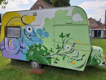 Caravan beschikbaar voor biedingen