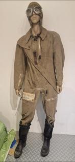 originele duitse zomer luftwaffe piloot wo2, Ophalen, Luchtmacht, Kleding of Schoenen