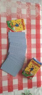 Tintin Cartes/Kaarten Kuifje 7 familles complet Fournier1981, Enlèvement ou Envoi