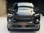 Jeep Compass S 1.3 T4 4Xe PHEV AT6 179cv PANO CARPLAY CAM360, Auto's, Jeep, Automaat, USB, 4 cilinders, Zwart