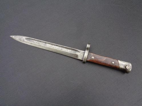 Oostenrijkse bajonet , CE W G , 37 cm lang, Verzamelen, Militaria | Algemeen, Landmacht, Mes of Dolk, Ophalen of Verzenden