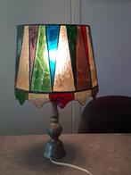 Tafellamp in glaskunst, Antiek en Kunst, Antiek | Glaswerk en Kristal, Ophalen