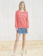 Roze trui van Bershka - Maat XS, Verzenden, Maat 34 (XS) of kleiner, Roze