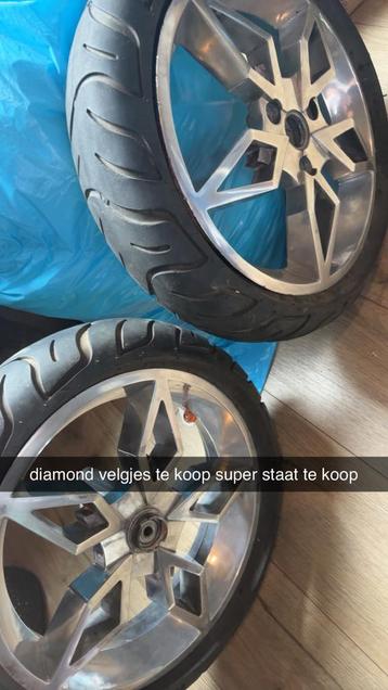 diamond velgen chrome beschikbaar voor biedingen