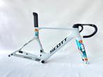 Scott Foil RC HMX Disc frameset - Maat XS - Team PostNL DSM, Fietsen en Brommers, Frame, Gebruikt, Racefiets, Ophalen of Verzenden