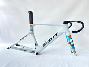 Scott Foil RC HMX Disc frameset - Maat XS - Team PostNL DSM beschikbaar voor biedingen