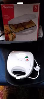 sandwichmaker, Elektronische apparatuur, Contactgrills, Ophalen, Zo goed als nieuw