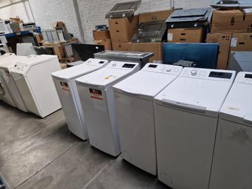 wasmachines top lader nieuw tot -40% beschikbaar voor biedingen