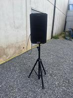 TS412 Actieve Speaker ALTO Professional + statief, Audio, Tv en Foto, Luidsprekerboxen, Zo goed als nieuw, 120 watt of meer, Front, Rear of Stereo speakers