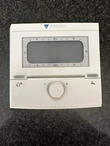 Thermostat Junkers FR 120 - etat nickel - avec mode d’emoloi beschikbaar voor biedingen