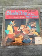 Livre-disque Disneyland : Blanche-Neige et les 7 nains, Collections, Autres types, Blanche-Neige ou Belle au Bois Dormant, Utilisé