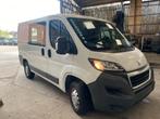 Peugeot boxer L1 H1 100.000km, Auto's, Bestelwagens en Lichte vracht, Voorwielaandrijving, Euro 5, Stof, Zwart