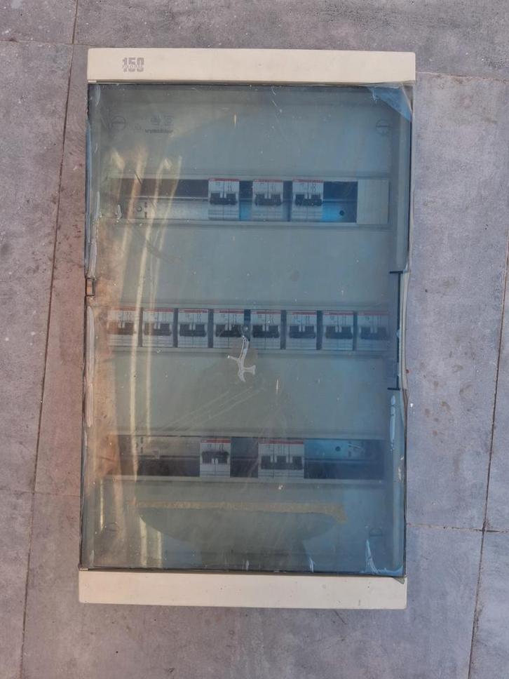 Elektriciteitskast, Bricolage & Construction, Électricité & Câbles, Comme neuf, Enlèvement