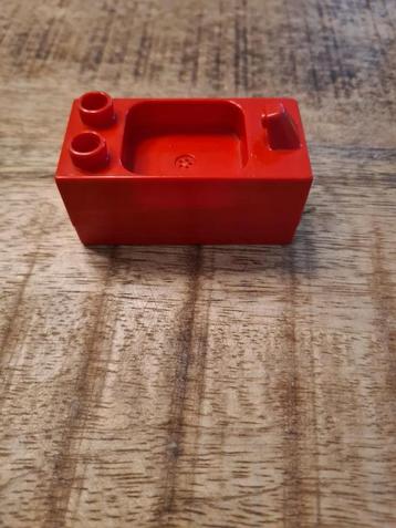 Évier rouge Lego Duplo, Enfants & Bébés, Enlèvement ou Envoi, Comme neuf, Duplo