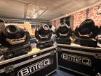 4x BRITEQ BT250-S spots movingheads + flightcases, Muziek en Instrumenten, Ophalen, Zo goed als nieuw, Licht