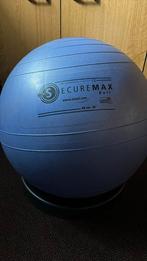Securemax - SISSEL - zitbal - 65cm lichtpaars, Sport en Fitness, Fitnessmaterialen, Ophalen, Gebruikt