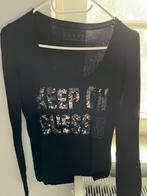 Guess pull (propere staat) xs (tailleert eerder als small), Guess, Zwart, Ophalen of Verzenden, Zo goed als nieuw