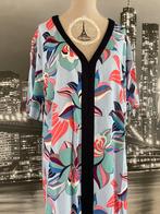 veelkleurig kleedje jurk - 48-50, Taille 46/48 (XL) ou plus grande, Autres couleurs, Comme neuf, Sous le genou