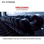 PH Fitness Polyurethaan Dumbbells Sets - Ronde PU Dumbbells, Ophalen of Verzenden, Nieuw, Borst, Dumbbell