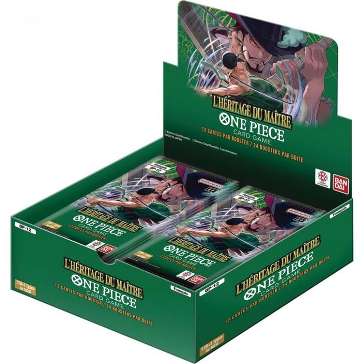 One Piece Card Game Display Box FR OP12 L' Héritage Maitre, Hobby en Vrije tijd, Verzamelkaartspellen | Overige, Nieuw, Boosterbox