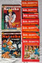 Stripverhalen Bob et Bobette Natacha, Boeken, Stripverhalen, Gelezen, Ophalen of Verzenden, Meerdere stripboeken