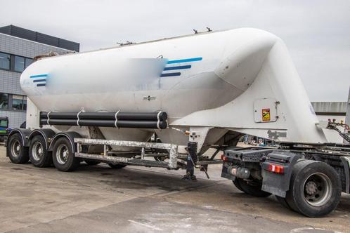 Spitzer Silo CEMENT - SF2743- 43 000 L (bj 2007), Auto's, Vrachtwagens, Bedrijf, Te koop, Aanhangers en Opleggers, Overige brandstoffen