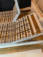 Lattenbodem bed, dubbel, Huis en Inrichting, Ophalen, Zo goed als nieuw, Tweepersoons