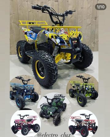 Elektrische KinderQuad Off-Road krachtige 1000Watt/48V️  beschikbaar voor biedingen