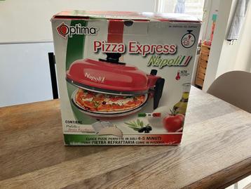 Optima Pizza Express Napoli – Italiaanse pizzaoven tot 400C beschikbaar voor biedingen