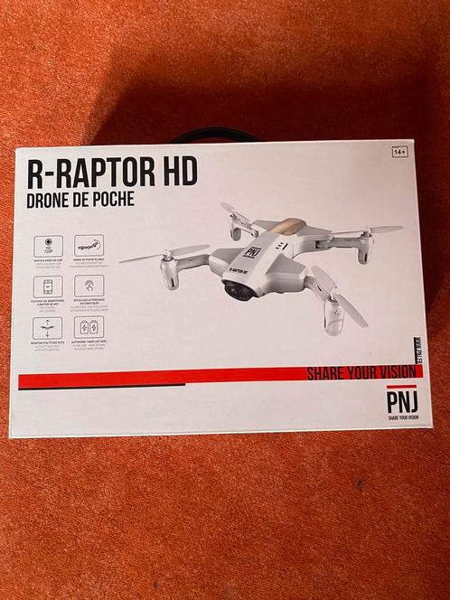 Drone caméra R-RAPTOR HD neuf, TV, Hi-fi & Vidéo, Drones, Neuf, Drone avec caméra