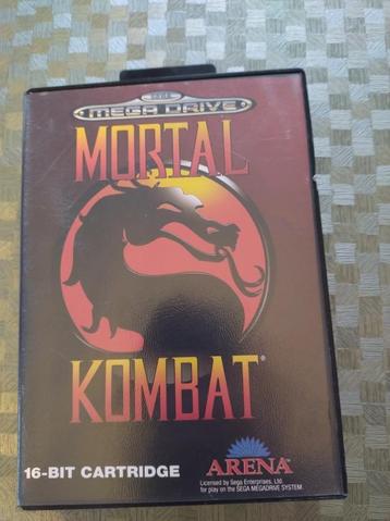 Mortal Kombat - Sega Mega Drive beschikbaar voor biedingen