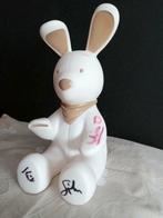 spaarpot Meneer Konijn + knuffel, Verzamelen, Ophalen of Verzenden, Zo goed als nieuw, Dier