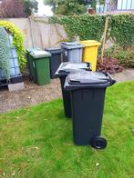 containers 120 liter, Ophalen