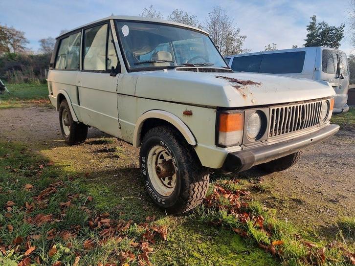 Range Rover Classic 3.5 V8 1981 oldtimer, Auto's, Oldtimers, Bedrijf, Land Rover, Benzine, Handgeschakeld, Vierwielaandrijving