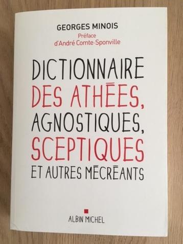 Dictionnaire des athées, agnostiques, sceptiques et autres.. beschikbaar voor biedingen