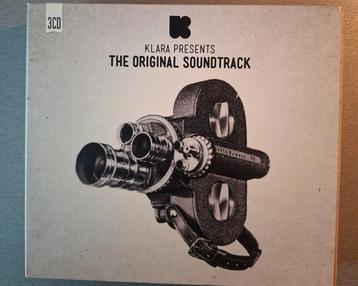 3cd-Set. Klara presents. The Original Soundtrack.  beschikbaar voor biedingen