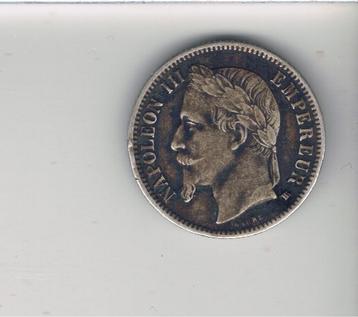 France 1 franc 1868 BB