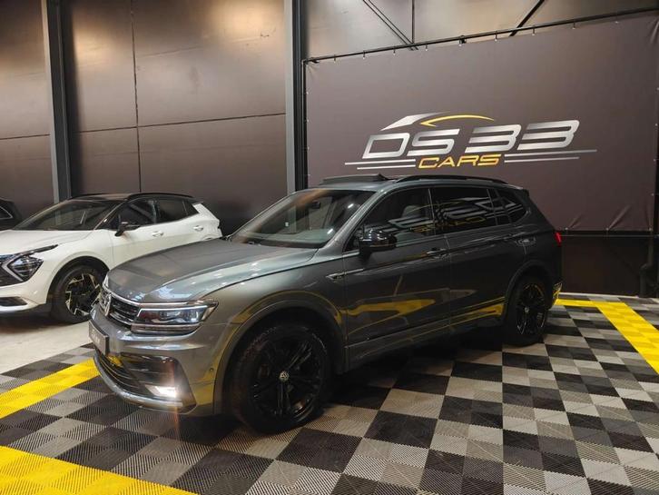 Volkswagen Tiguan Allspace 1.5 TSI R-line 7-zit/Pano/Mem.Led, Autos, Volkswagen, Entreprise, Achat, Tiguan, Caméra 360°, ABS, Régulateur de distance